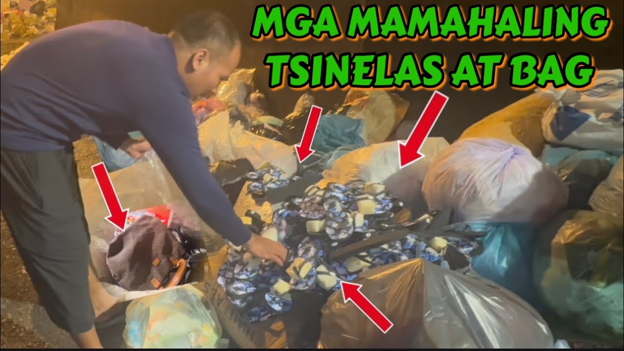 DUMSTER DIVING:BASURA NG TAIWAN LANG SAKALAM GRABE SILA MGA BRANDED PA ITINATAPON NAH