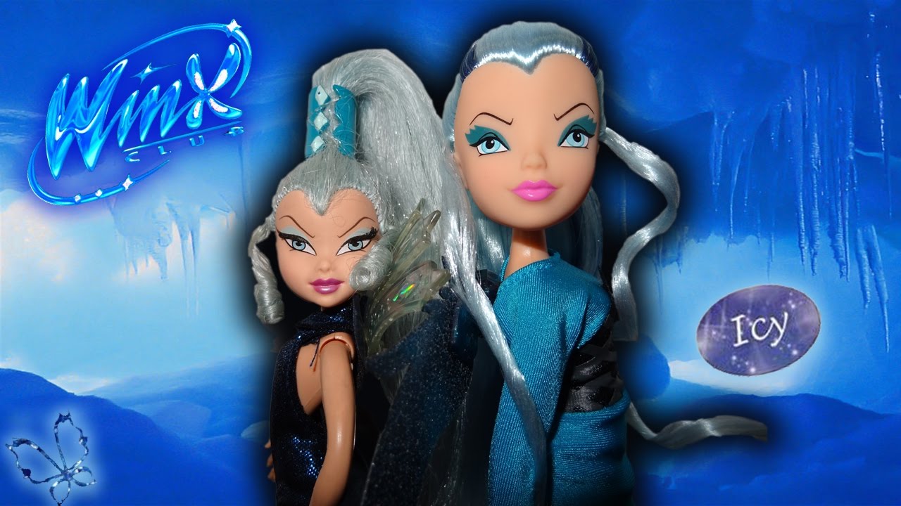 Winx Club Icy Doll Collection