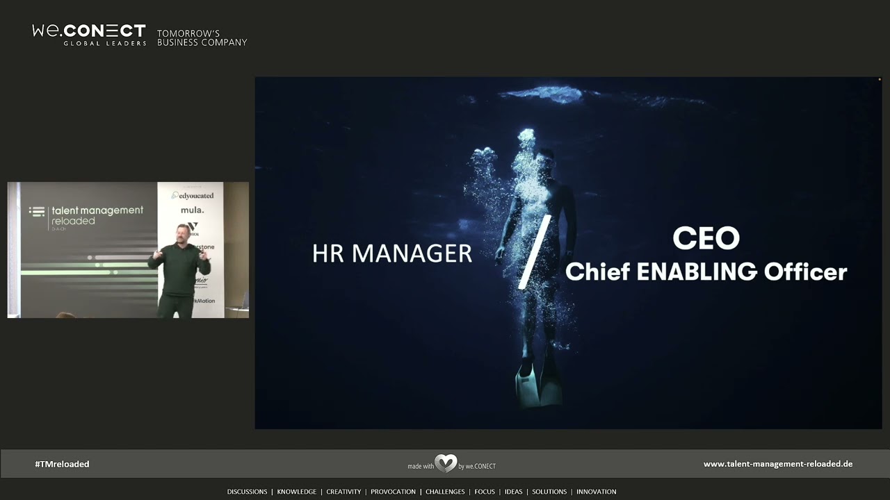 Talent Management Reloaded DACH 2023 — VERTICAL Development — Achim Feige