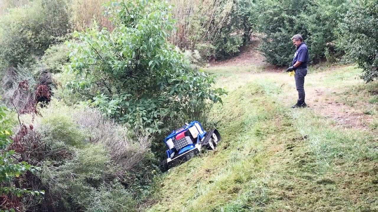 X-Rot radiografisch bestuurbare hellingmaaier