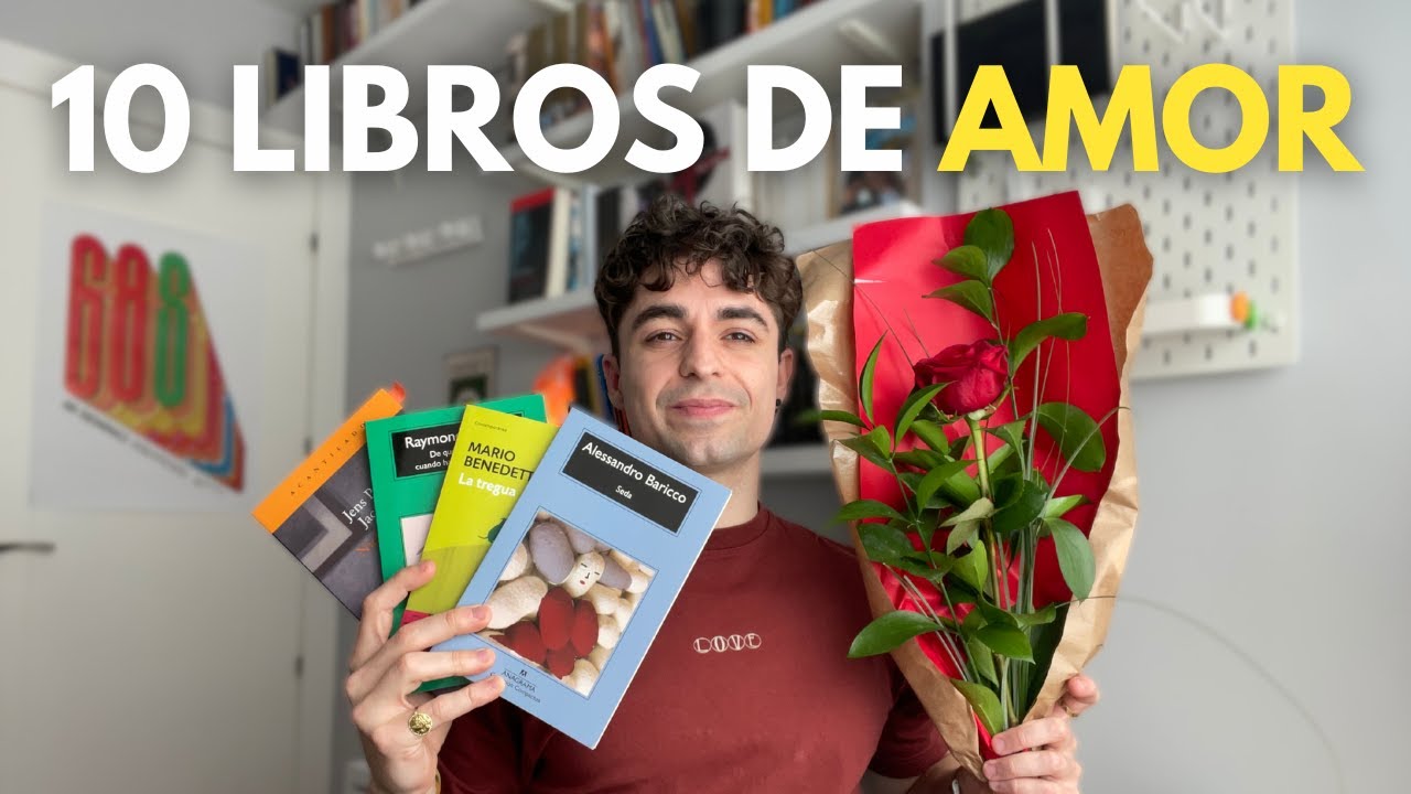 10 libros sobre AMOR