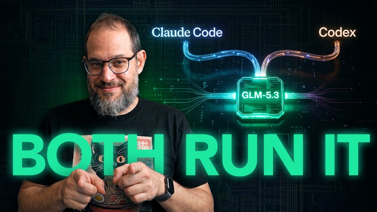 GLM 5.3 в Claude Code &mdash; это прорыв!
