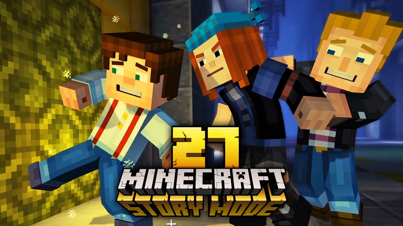 MINECRAFT: STORY MODE [027] - EPISODE 6: Ein Portal zu... YouTube?