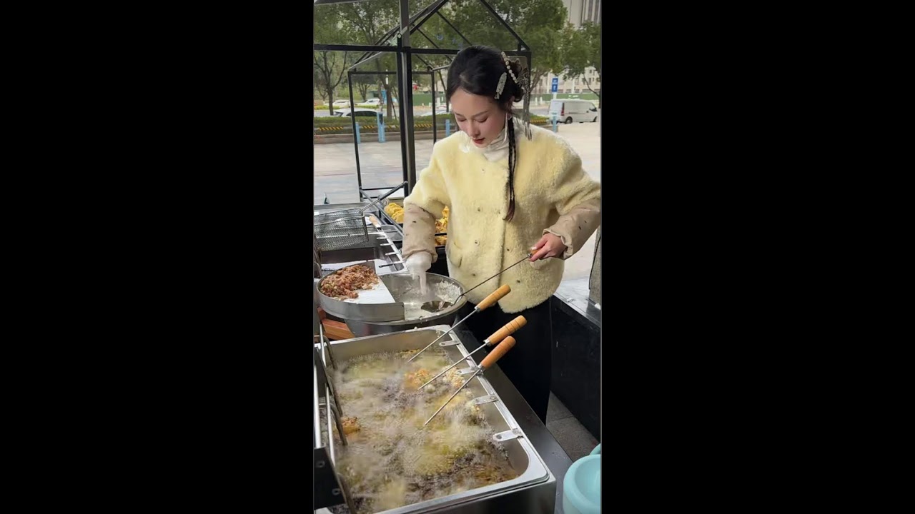 ♥️LIVE ♥️ Chinese street food💗