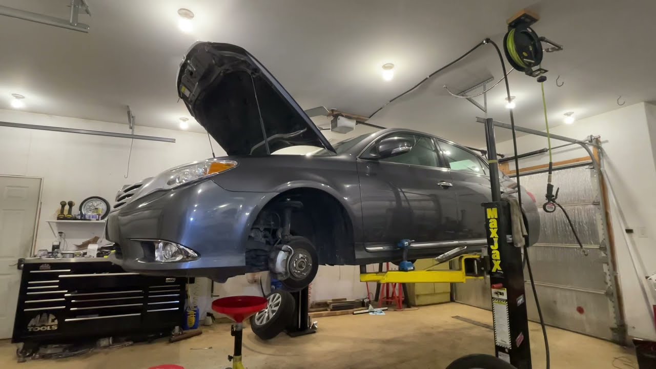 Transmission fluid change: Lexus ES350, Avalon, Camry 2006-2017