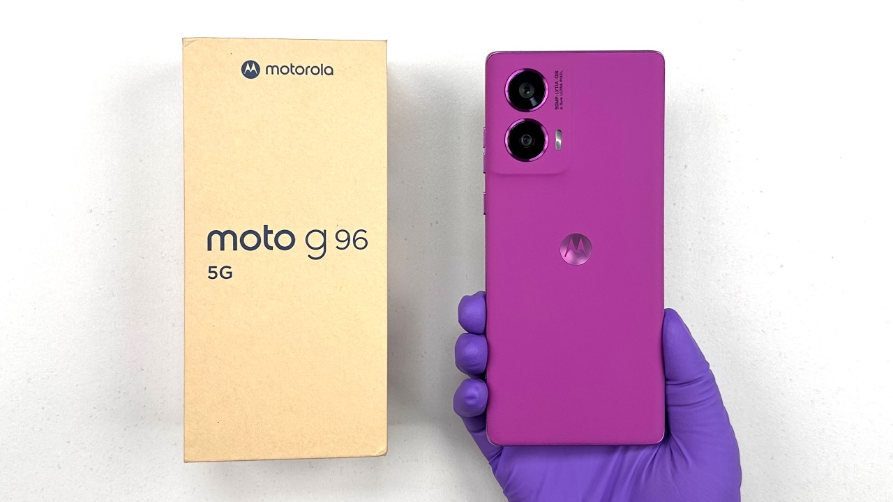 Motorola G96 5G Unboxing - Camera Test - ASMR