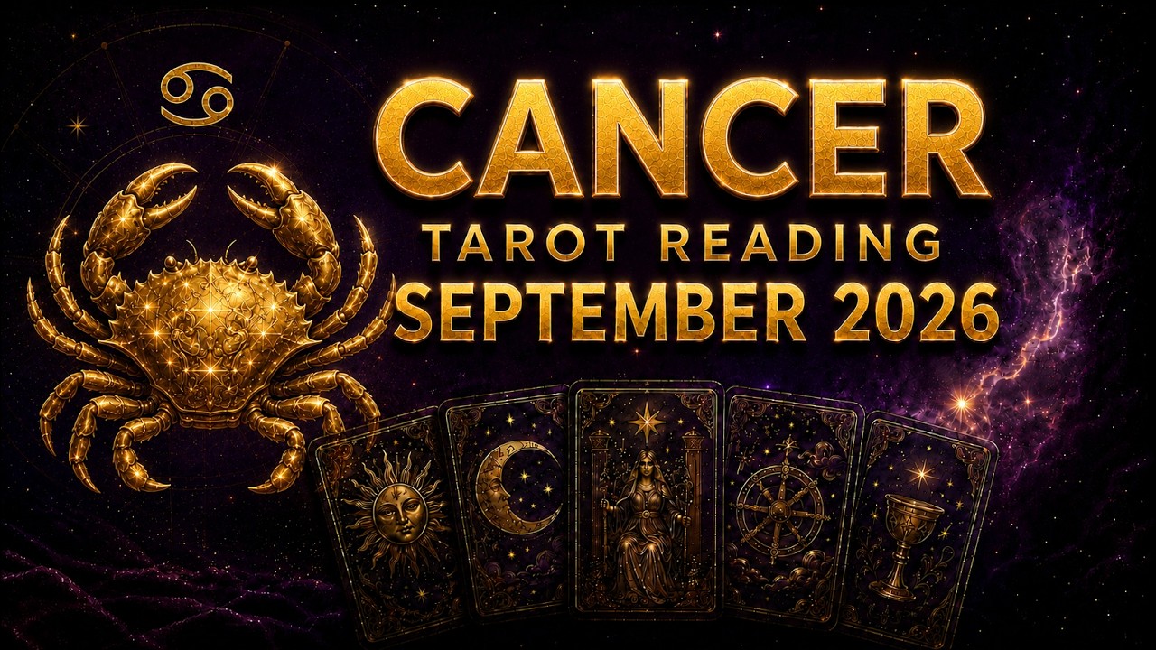 CANCER September 2026 &ldquo;CHANGE!&rdquo; Cancer Tarot Reading | What&rsquo;s Coming Next ✨ Truth Well Told Tarot