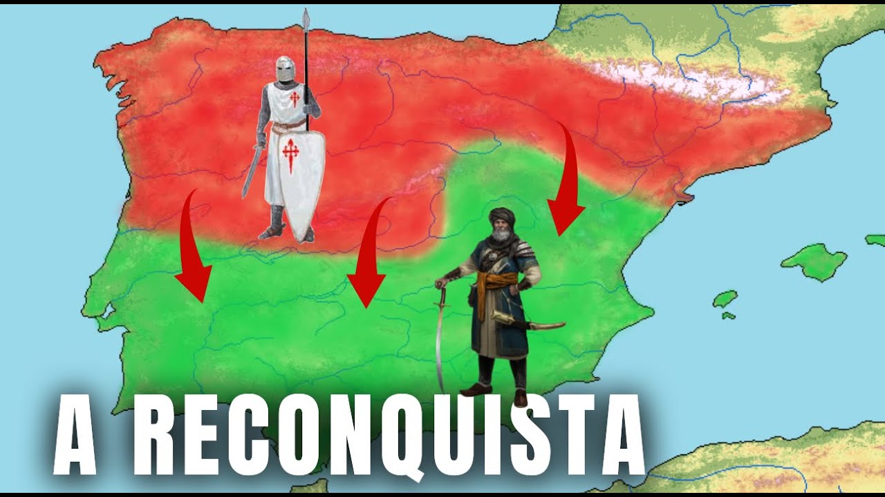 Como foi a Reconquista Crist&atilde; da Pen&iacute;nsula Ib&eacute;rica? Globalizando Conhecimento