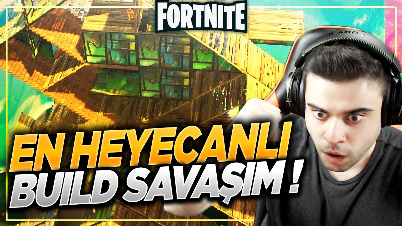 FORTNITE TARIHIMIN EN HEYECANLI BUILD SAVAŞI