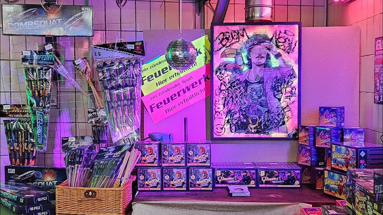 Love Pyro Show Room Besuch in Geldern.