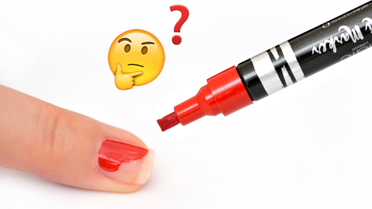DU VERNIS SOUS FORME DE FEUTRE ?!