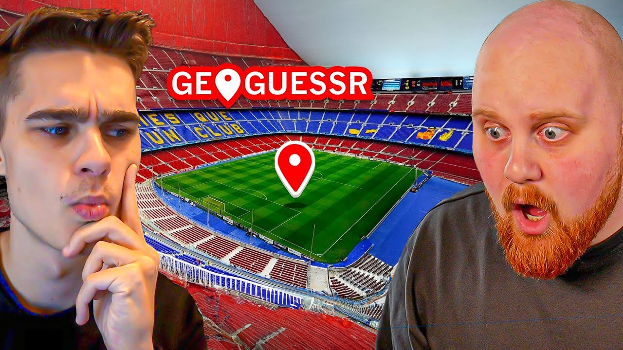 154 TESTAR FOTBOLLSARENOR | GEOGUESSR