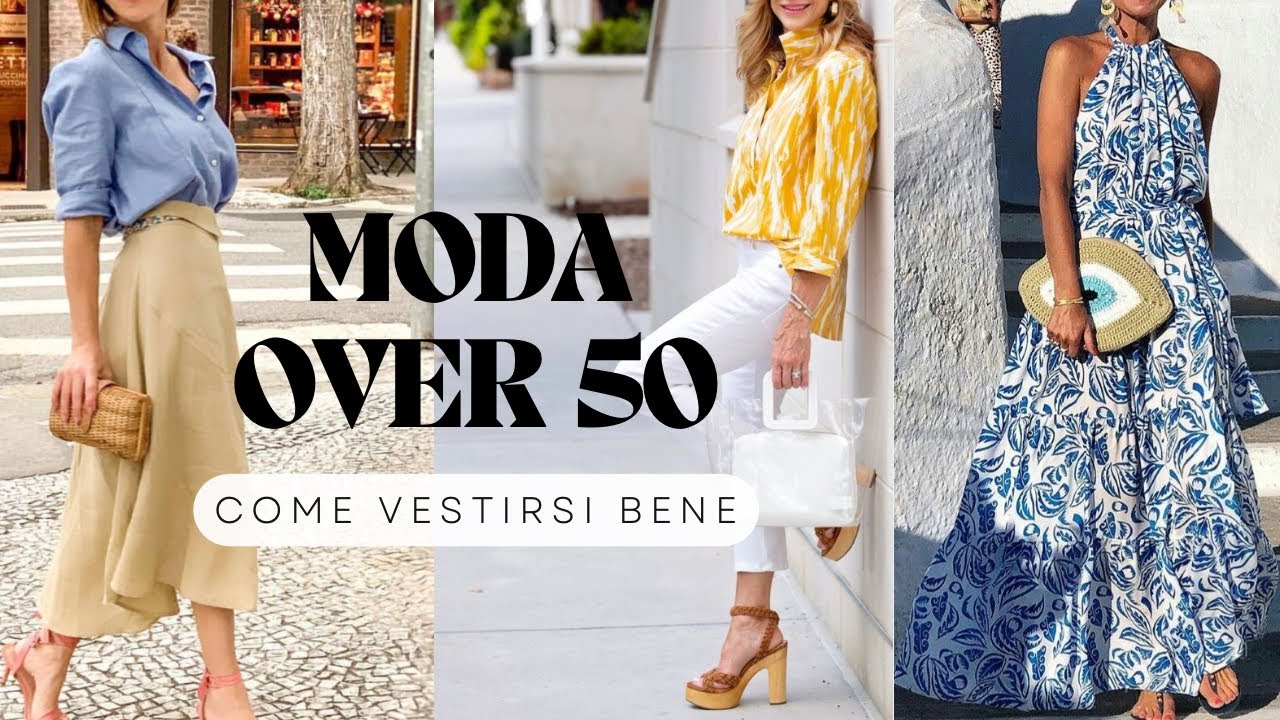 COME VESTIRSI BENE DOPO I 50 ANNI - Idee outfit over 50 | Isabella Emme