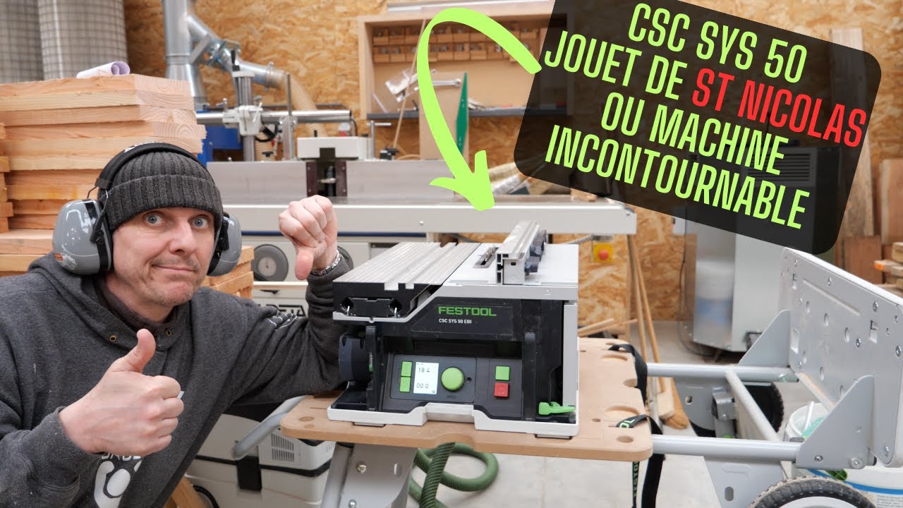 Que vaut La CSC 50 de chez Festool