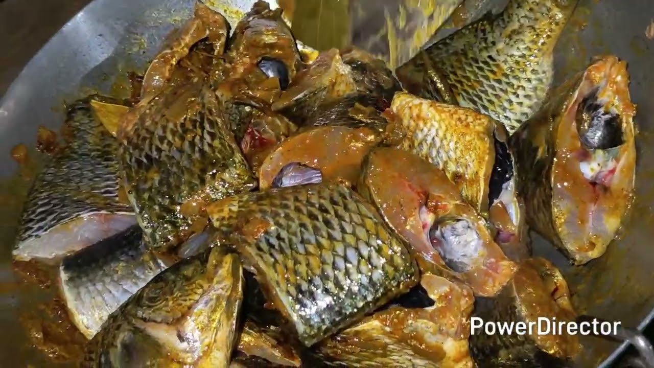 Fish curry made in the traditional way|fish recipe 