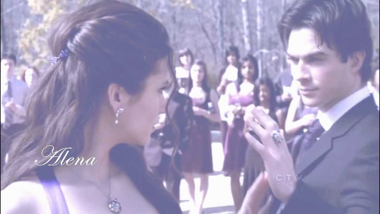 Damon \ Elena - Лишь бы ты была со мной