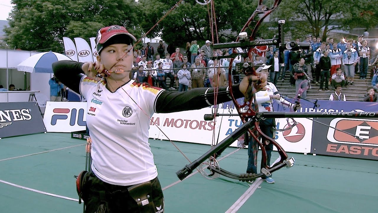 Compound Junior Women Gold - Youth Championships 2013 - WUXI (CHN)