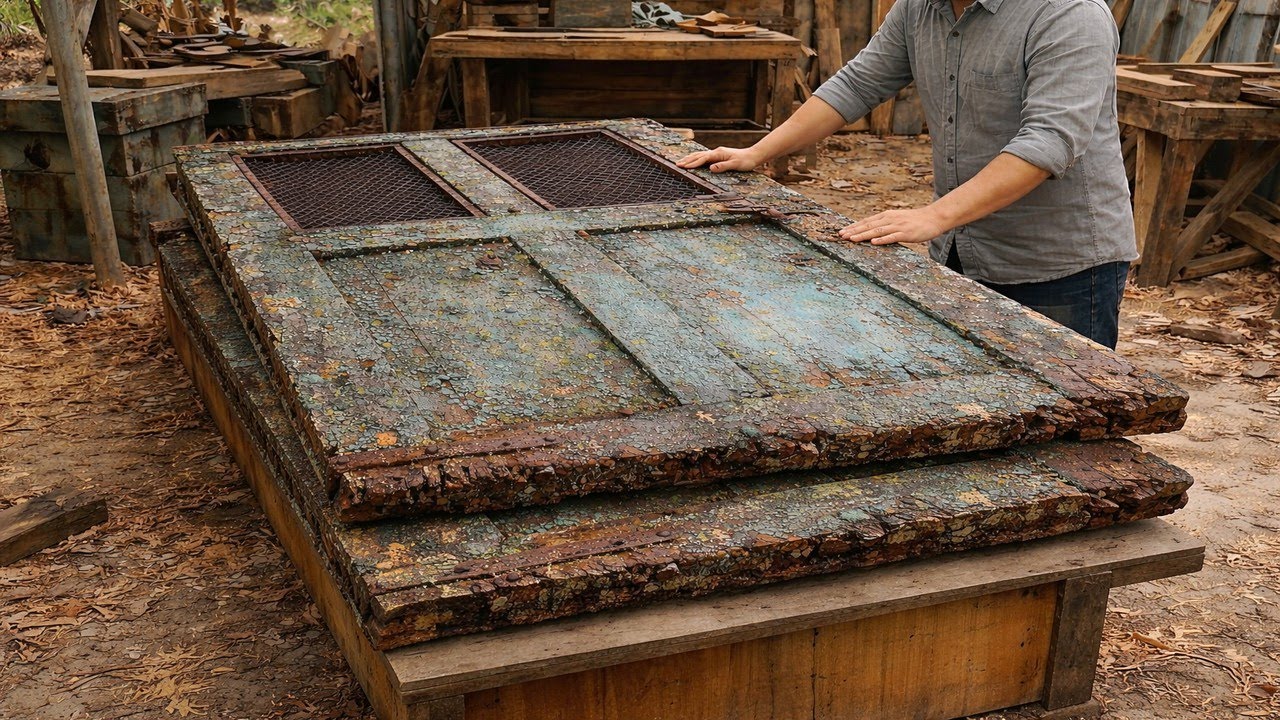 Don’t Throw This Away! Watch a Talented Guy Turn It into an Amazing Masterpiece