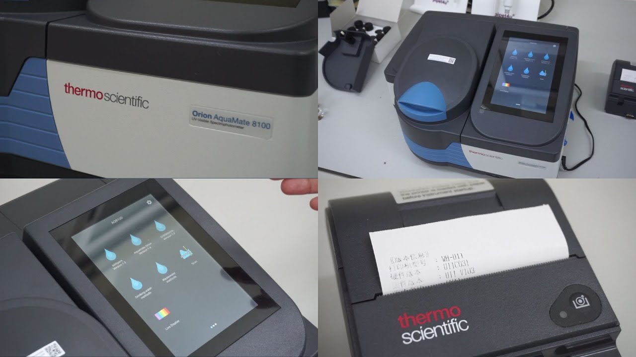 Thermo Aquamate Spectrophotometer AQ8100 (By Nexbio)