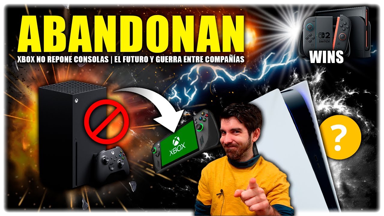 🎮 SE ACAB&Oacute;: Xbox AGOTADA en tiendas | ADI&Oacute;S a la guerra de consolas | Sony PS5 PC  - Semons Channel