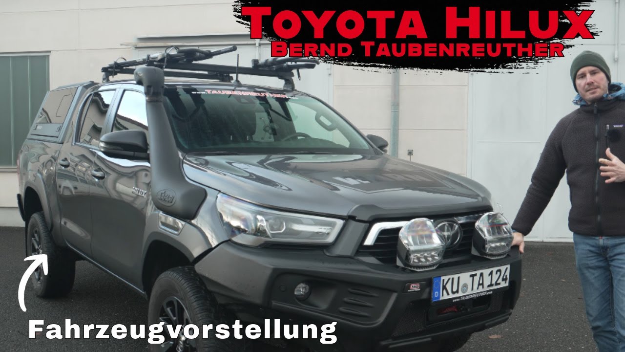 Toyota Hilux Umbau / Freizeit / Familie / Overlanding