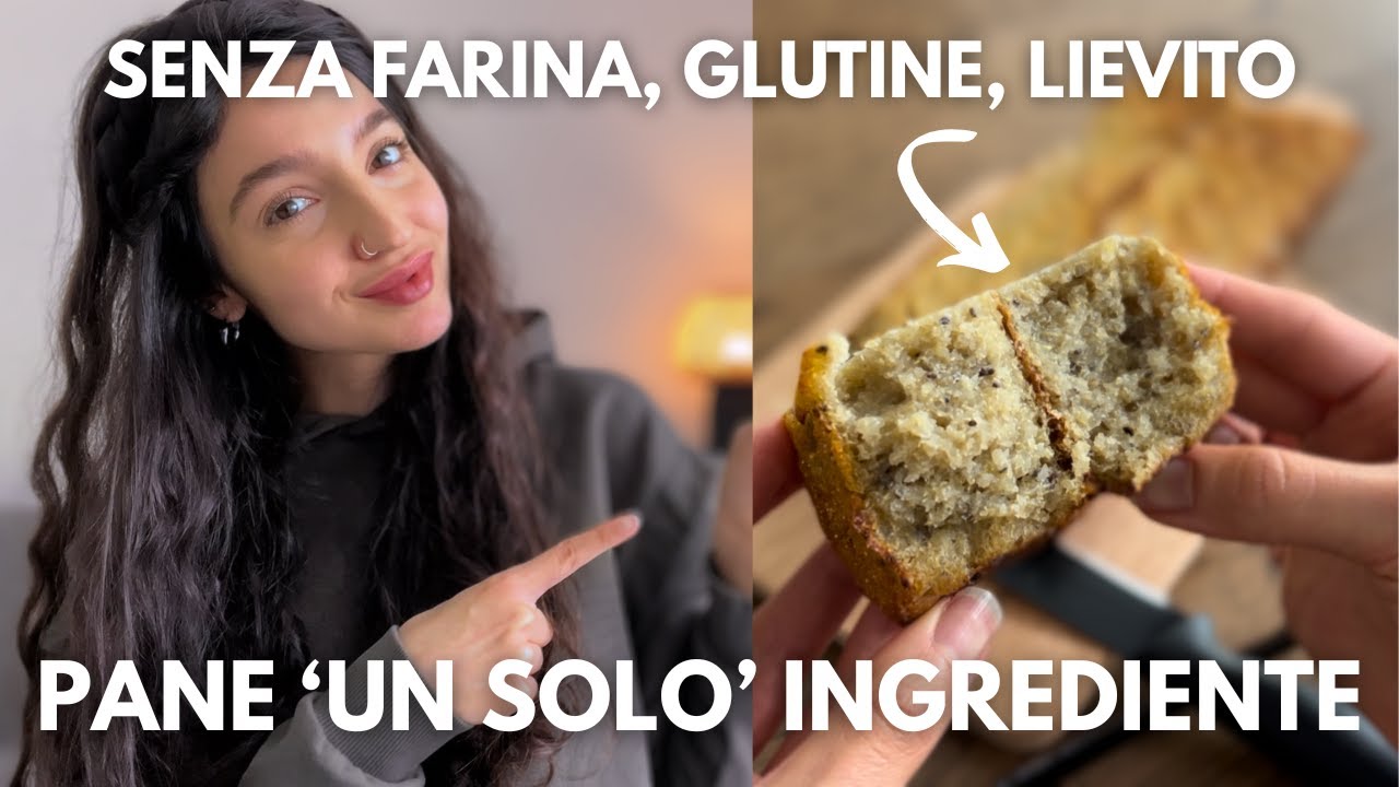 Pane Senza Farina, Glutine e Lievito 🌾 Solo Quinoa 🌾