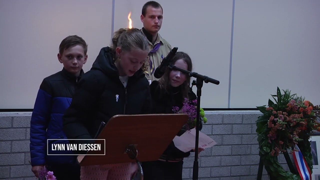 Dodenherdenking 2024 Hoogeloon