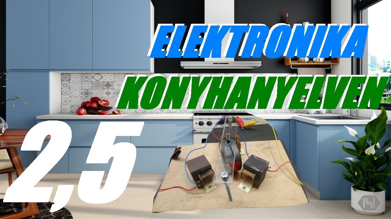 Elektronika Konyhanyelven Kétésfeledik rész. (Magnetronmágnesgenerátor)