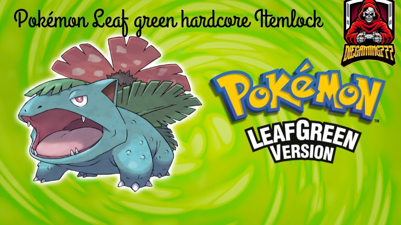 Leaf green Item lock 1! Live