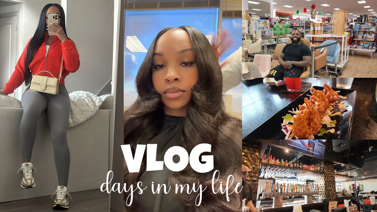 VLOG: I'M SOO BACK + good news! + spending time w friends + trying new spots in Houston