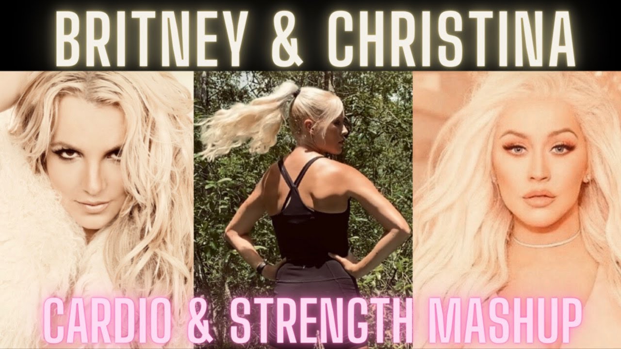 EPIC BRITNEY & CHRISTINA 500 Calorie Mashup
