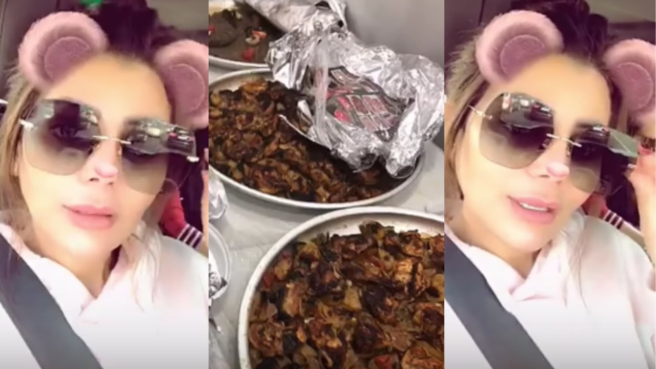 سناب الهام الفضالة الذبان جننا في التصوير مسلسل  وما ادراك ما أمي