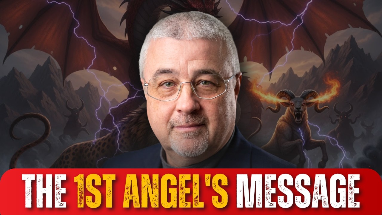 The 1st Angel's message | Dr. Conrad Vine