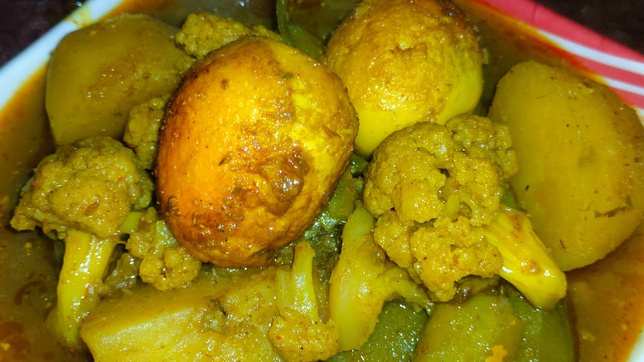 🥦🥚ডিম দিয়ে ফুলকপির এই রেসিপি বানালে মাছ মাংস কিছুই লাগবে না/ Egg fulkopi recipe in Bengali 👩🏻‍🍳👌👌👌👌