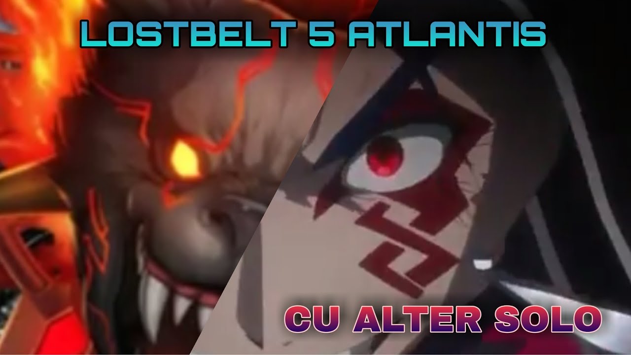 [FGO NA] Lostbelt 5 Atlantis: Cerberus (Last Encounter) vs Cu Alter (Solo)