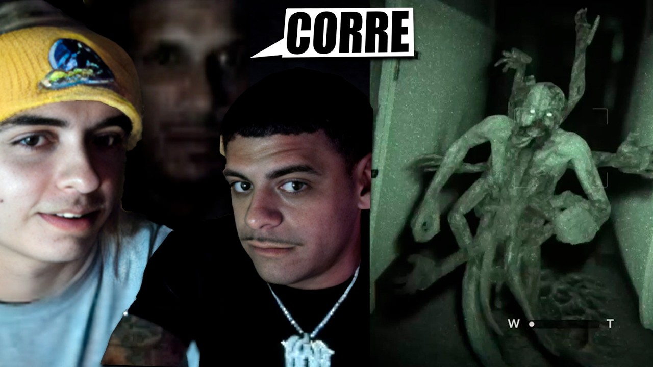 RAPEROS JUEGAN OUTLAST 2. ft francis jeremy, hwii