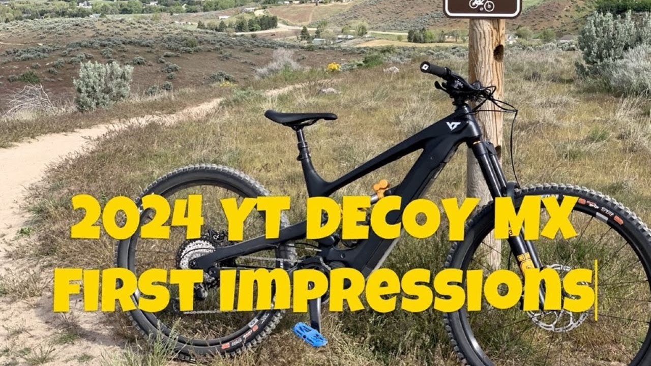 2024 YT Decoy MX - First Ride Impressions