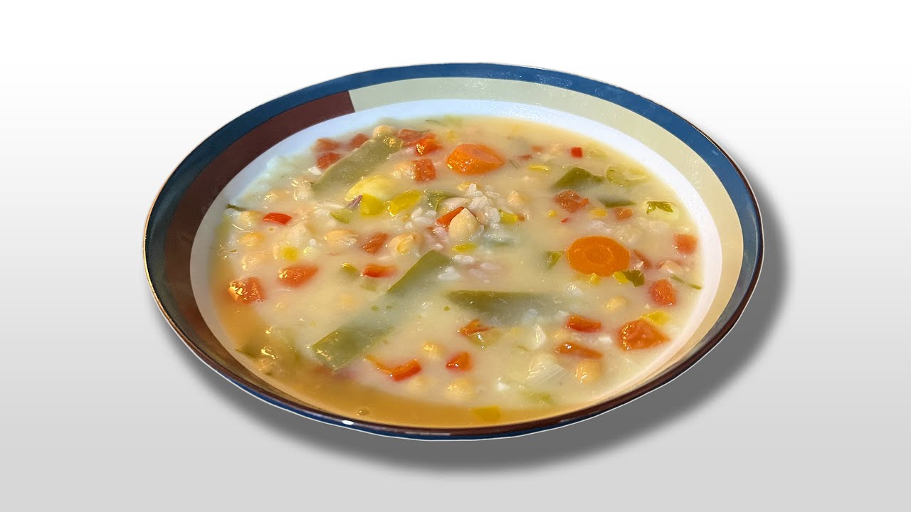 PUCHERO DE GARBANZOS CON ARROZ