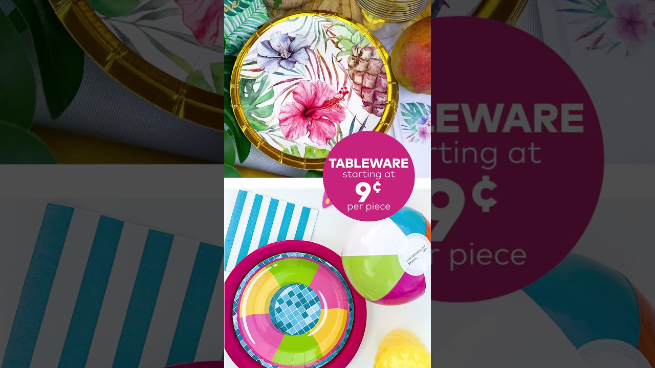 Say Aloha to Summer Parties #party #luau #fiesta #poolparty #summer #summerparty #summervibes