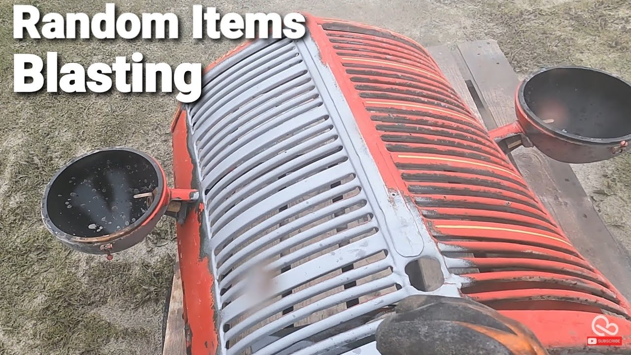 SandBlasting Mattel in the Rain isn't good at all
