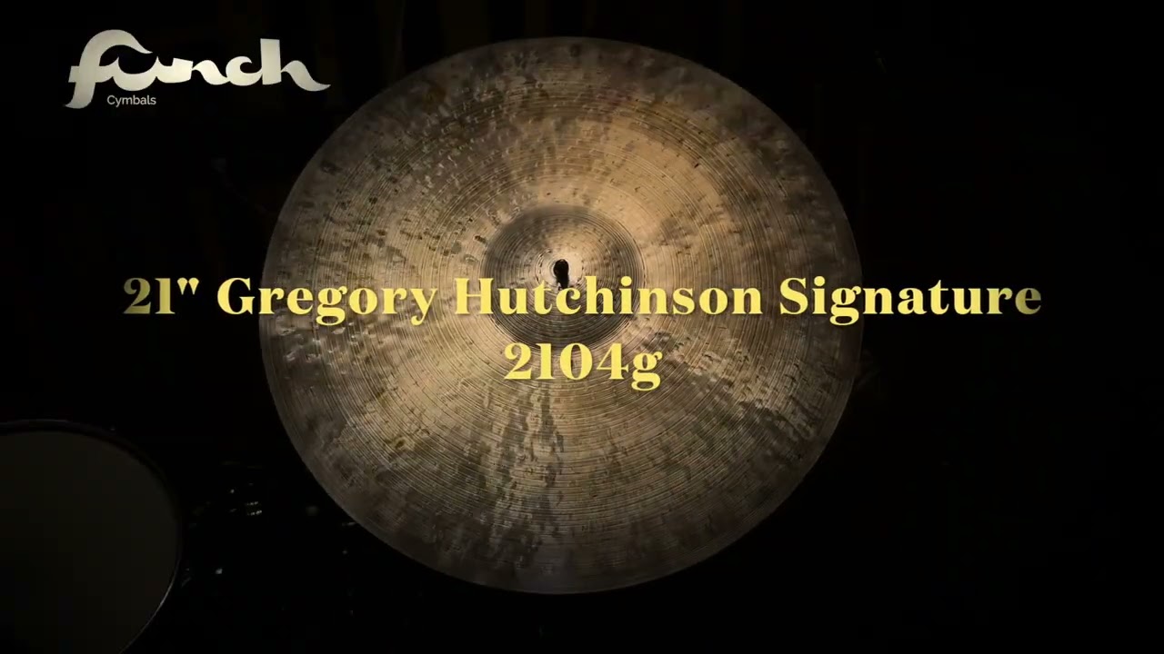 21" Gregory Hutchinson Signature 2104g