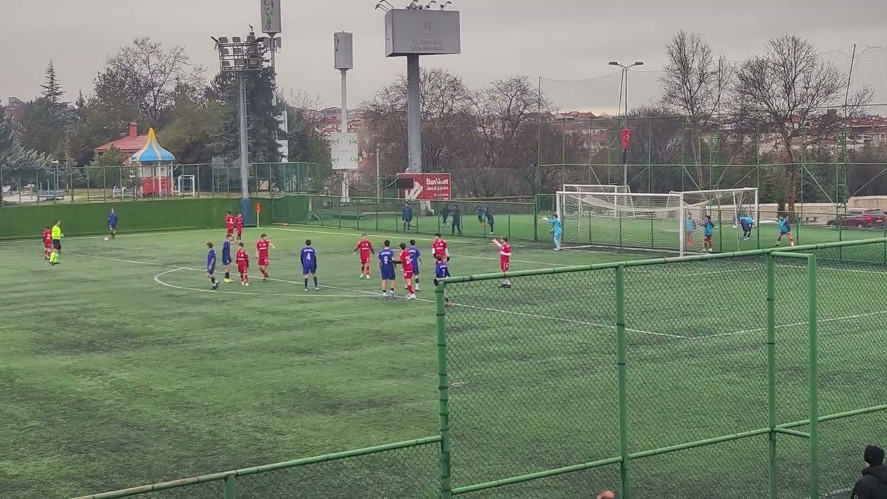 Ankara Demirspor 0 - Keçiörengücü 3     İkinci Devre (13.02.2026) Gelişim Ligi U13 