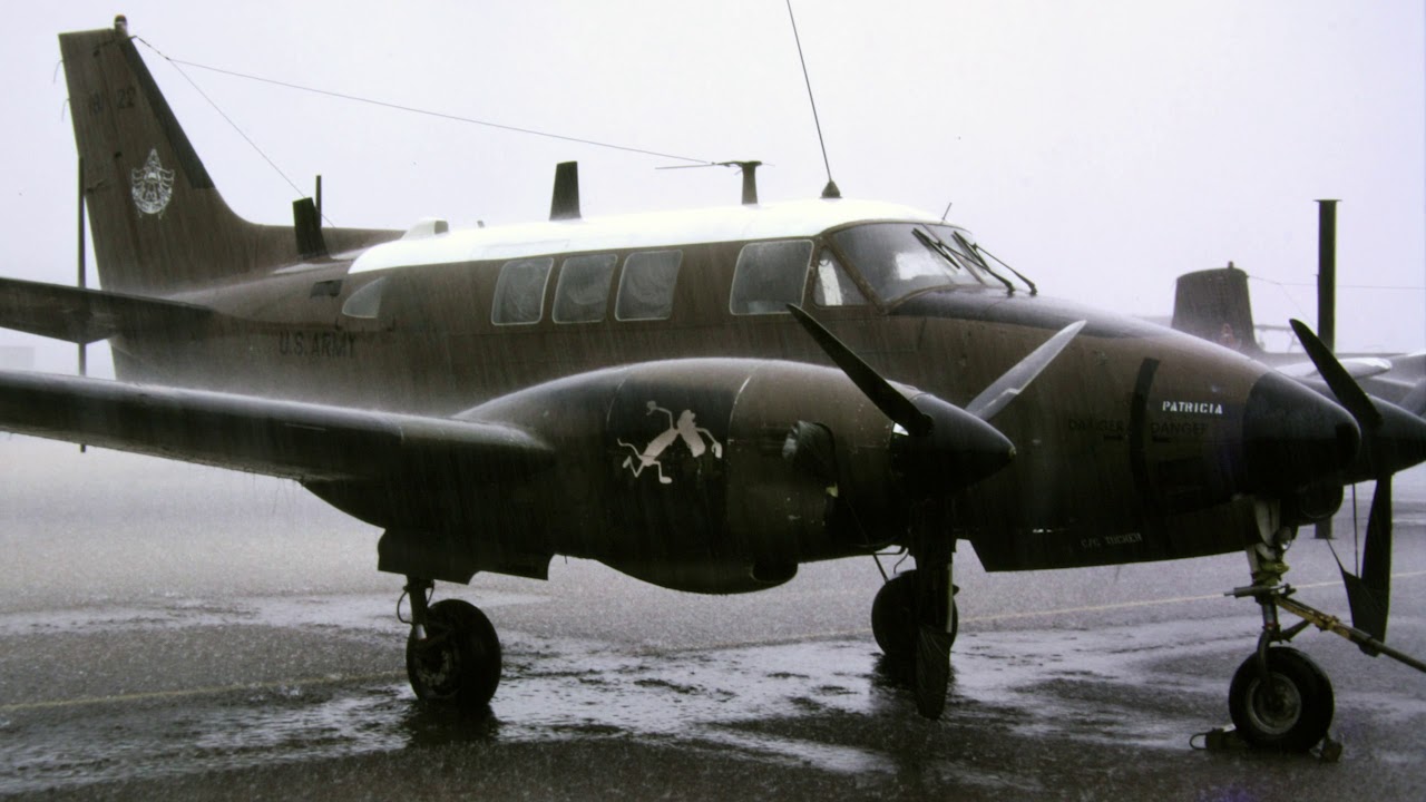 Phu Bai Flightline Video