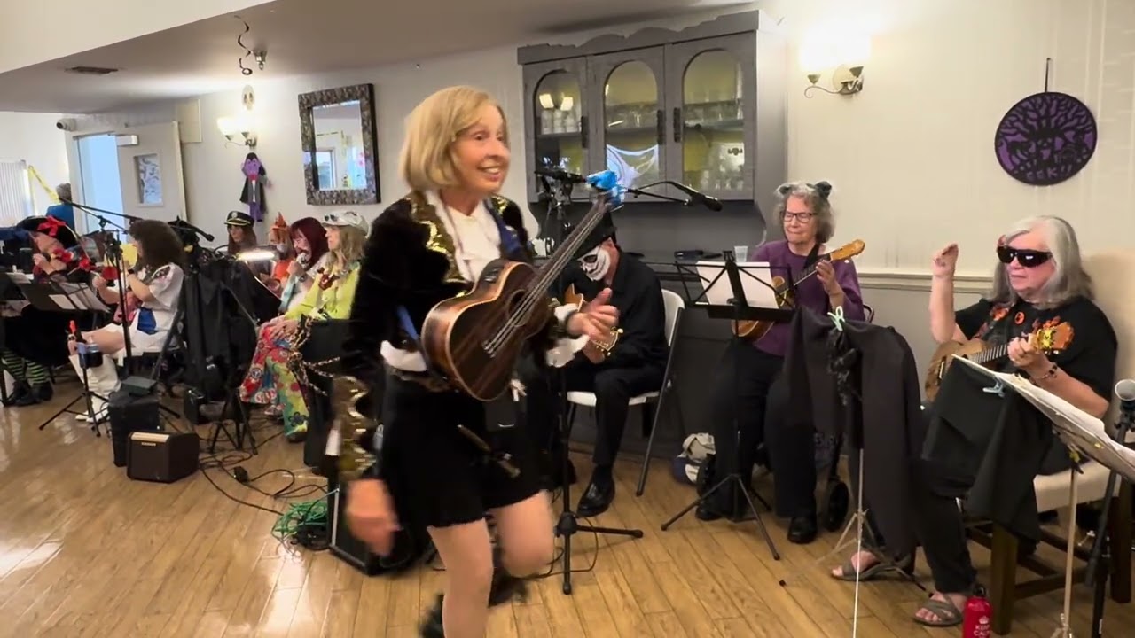Penny Lane Ukuleles-The Addams Family 2025