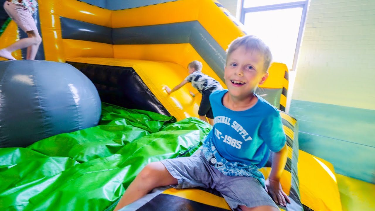 Fun for Kids at Børnenes Eventyrfabrik Indoor Playground