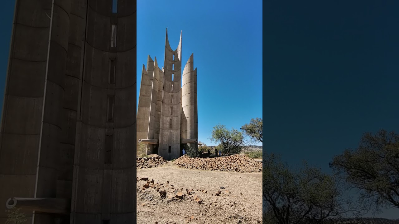 Day of the Vow, (Geloftedag) celebration at Winburg Voortrekker monument