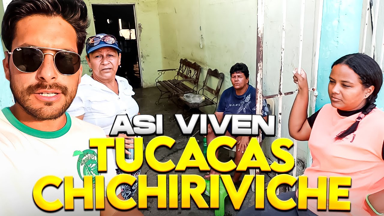 Así se VIVE en los PUEBLOS COSTEROS TURÍSTICOS en VENEZUELA | CHICHIRIVICHE, TUCACAS Gabriel Herrera