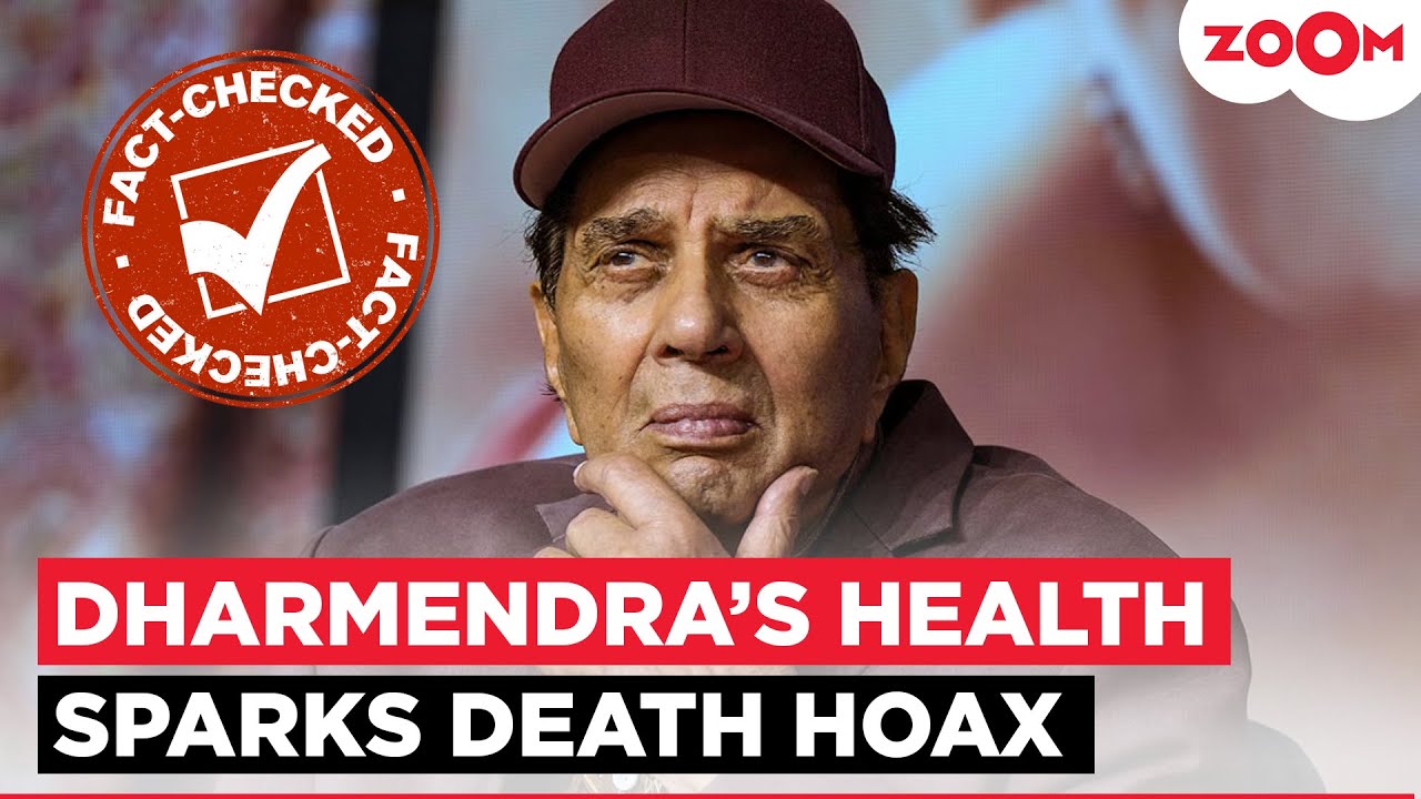 FACT CHECK: Dharmendra Death Rumours Surface &mdash; Here&rsquo;s&nbsp;the&nbsp;Truth