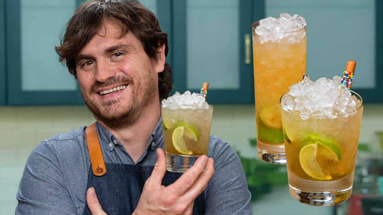 Dawa Cocktail from Kenya