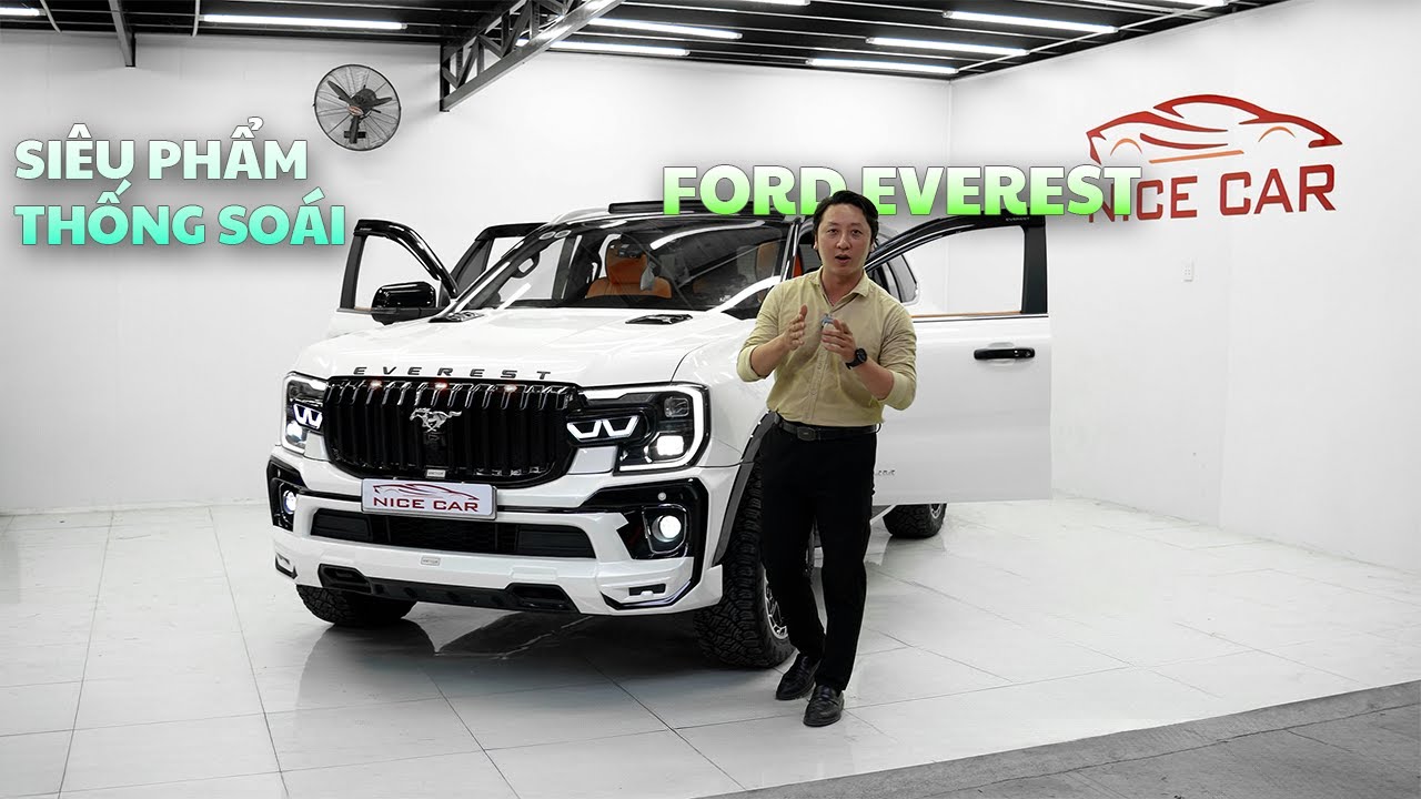 Review full gói độ phụ kiện nội & ngoại thất Limousine trên một chiếc Ford Everest Titanium 2025